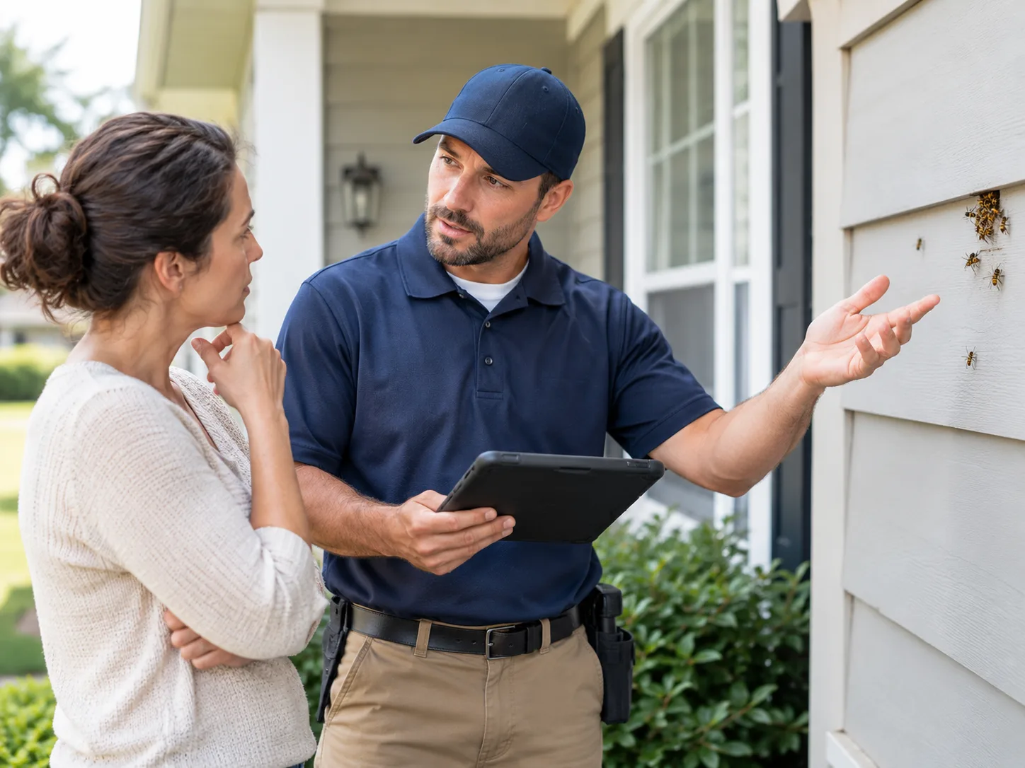 Pest Control Port William, OH FAQs