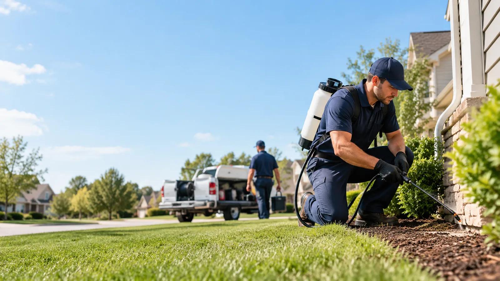 Pest Control in Port William, OH near me